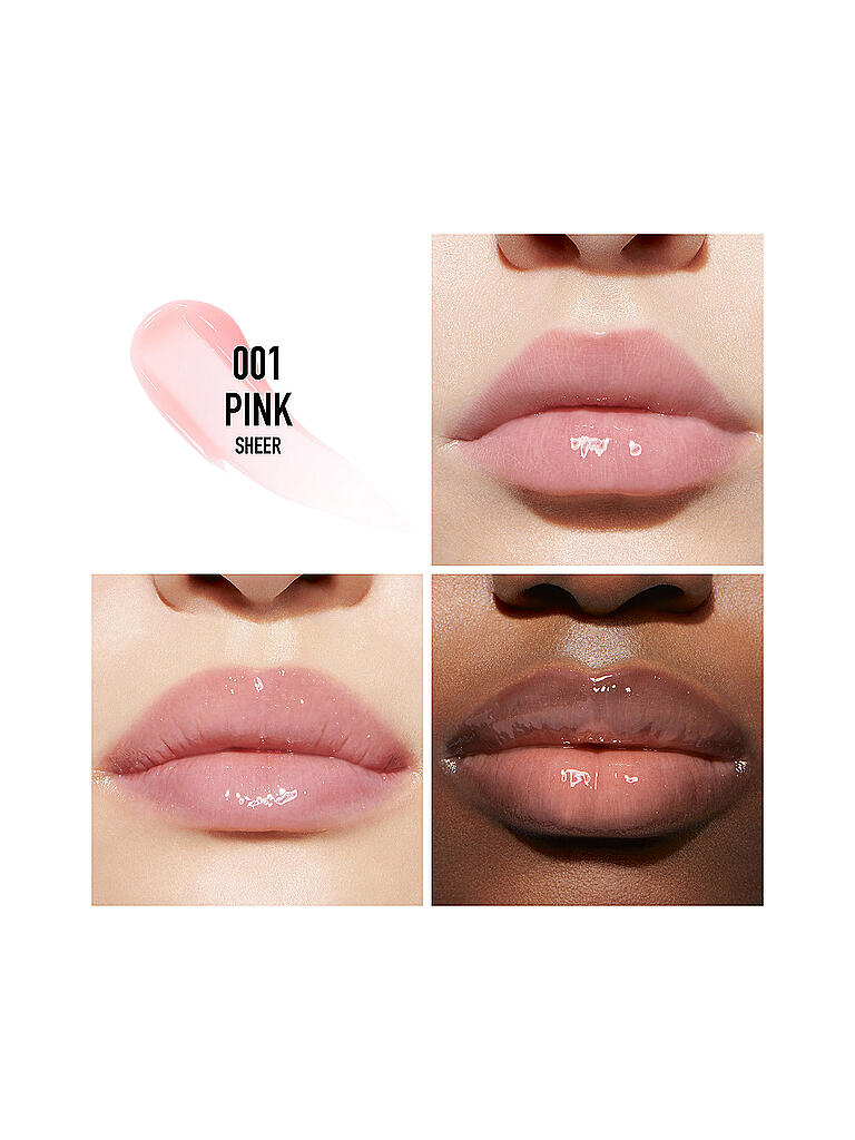 DIOR Lipgloss - Dior Addict Lip Maximizer ( 001 Pink ) pink